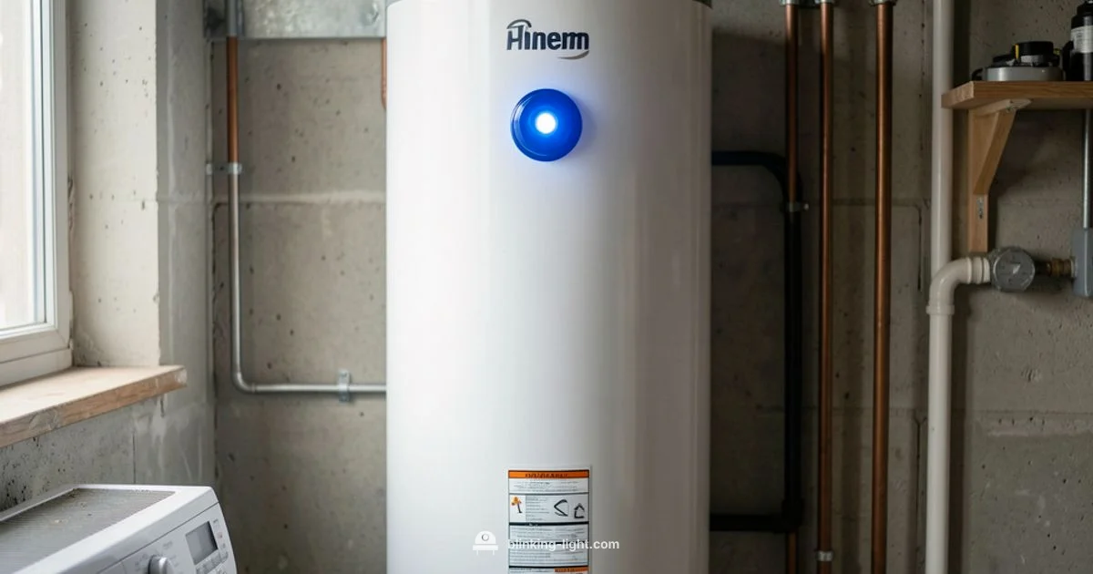 Blue Light Guide - Blinking Light