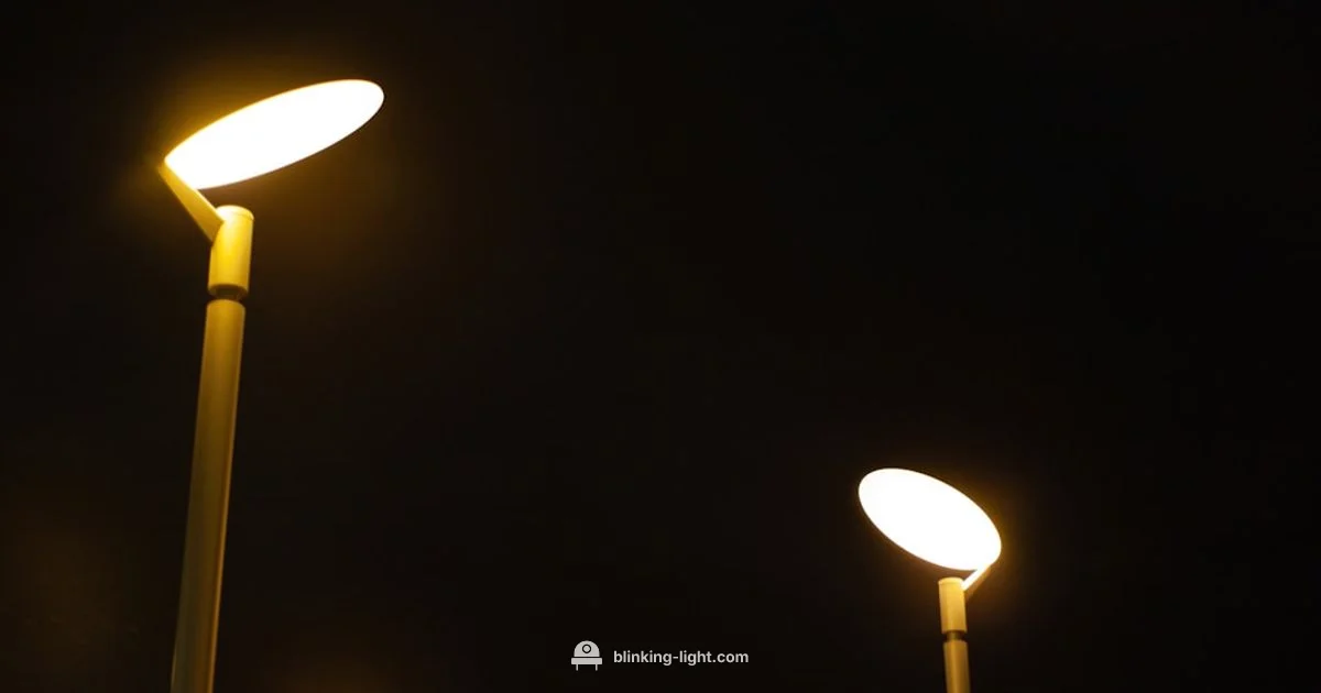 Blinking Light Guide