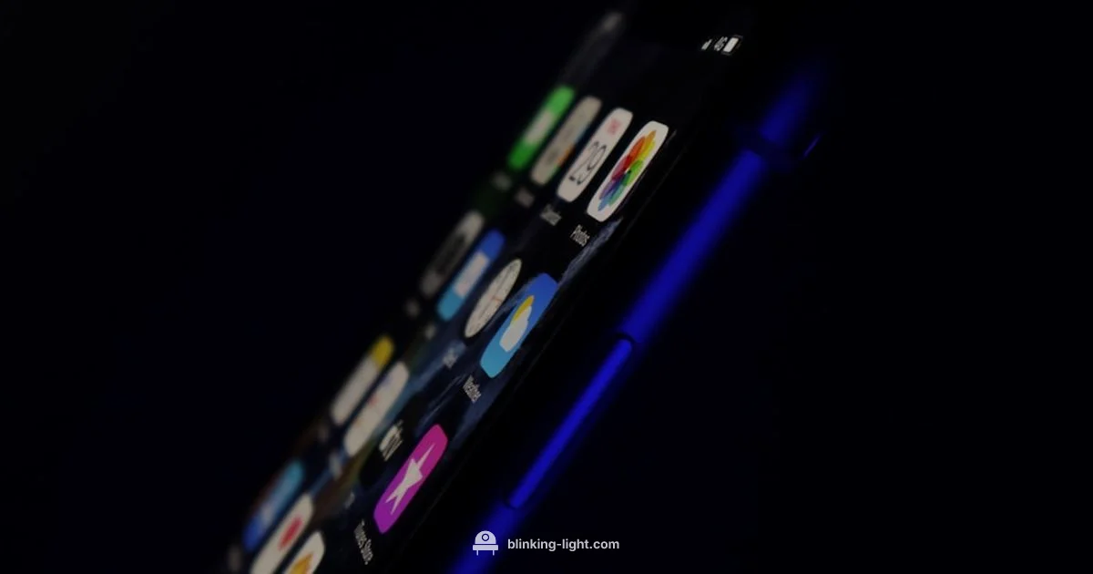 Blinking Fast Indicator Blinking Fast Indicator - Blinking Light