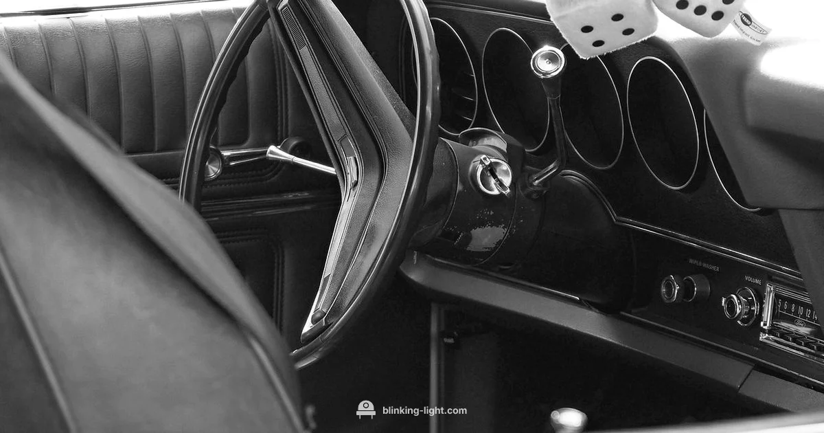 Car Indicator Lights - Blinking Light