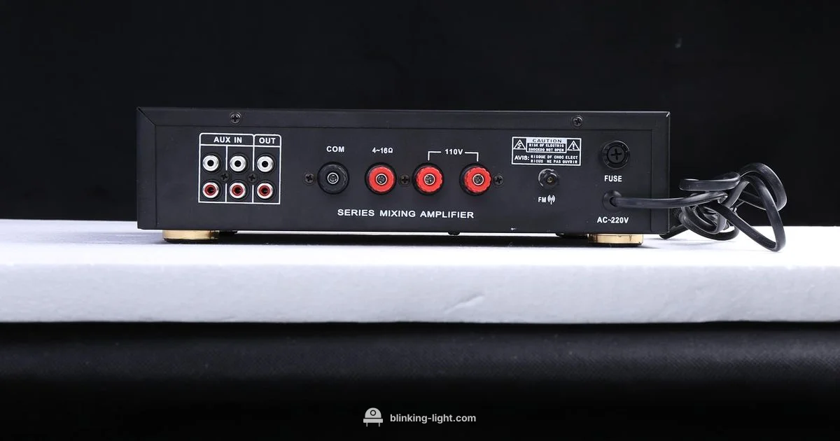 Protect Light Fix - Blinking Light