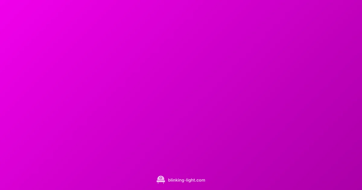 Zephyr Hood Blink Fix - Blinking Light (illustration)