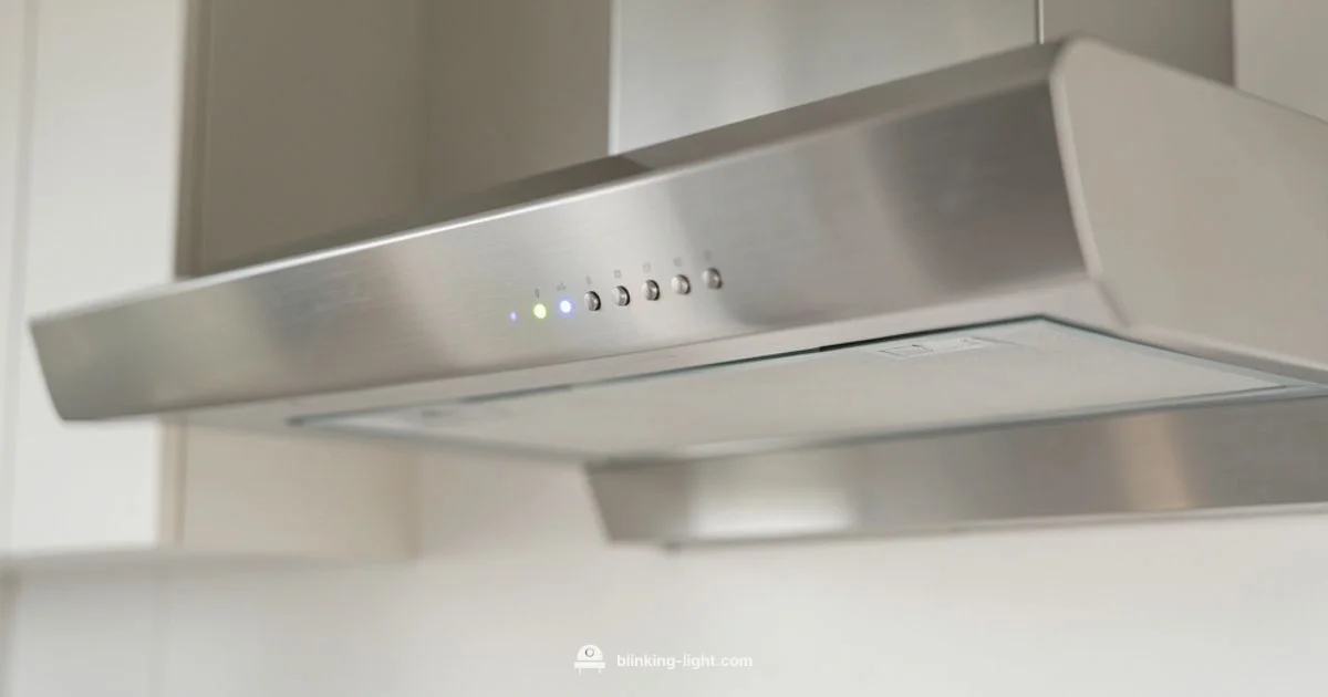 Zephyr Hood Blink Fix - Blinking Light