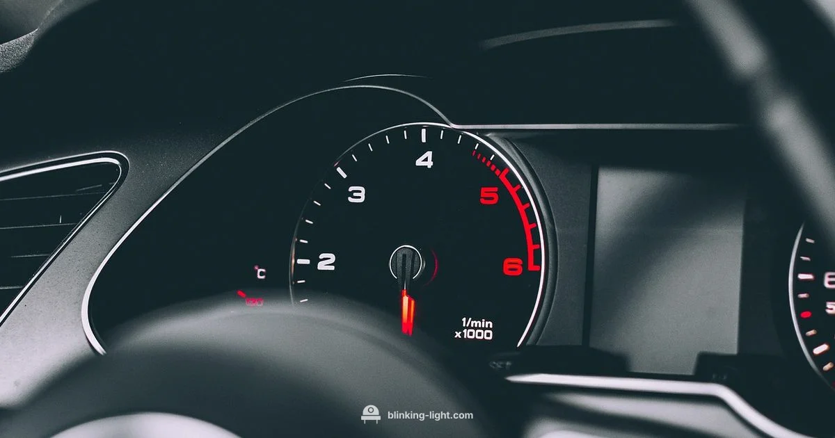 Anti Theft Light - Blinking Light