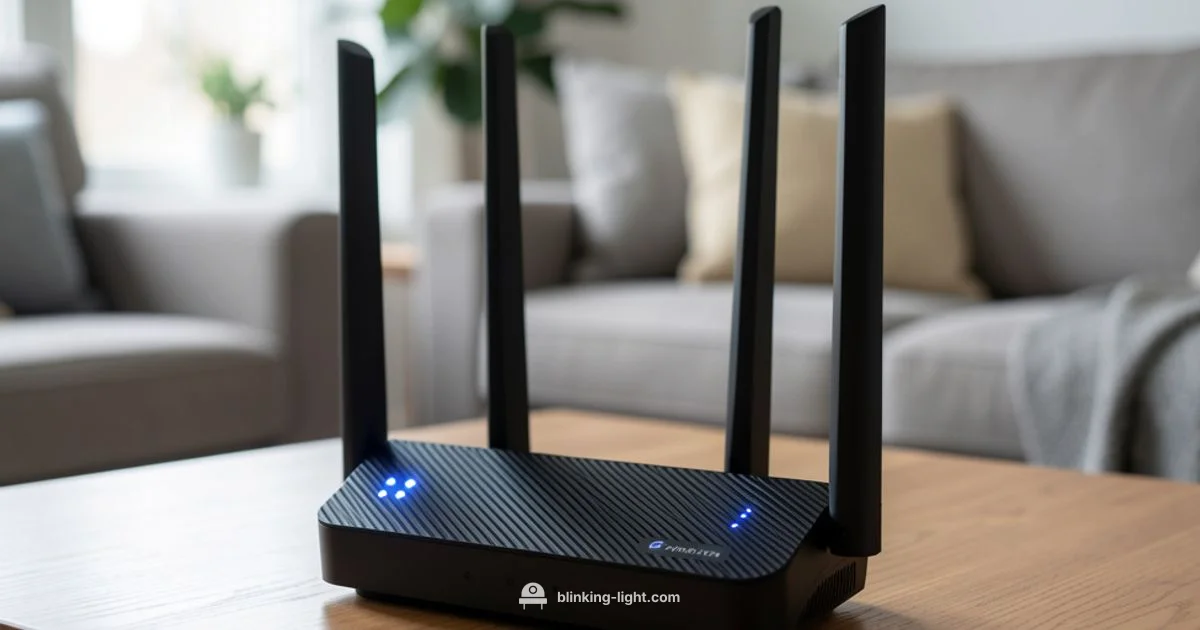 Read Home Indicators Read Home Indicators - Blinking Light