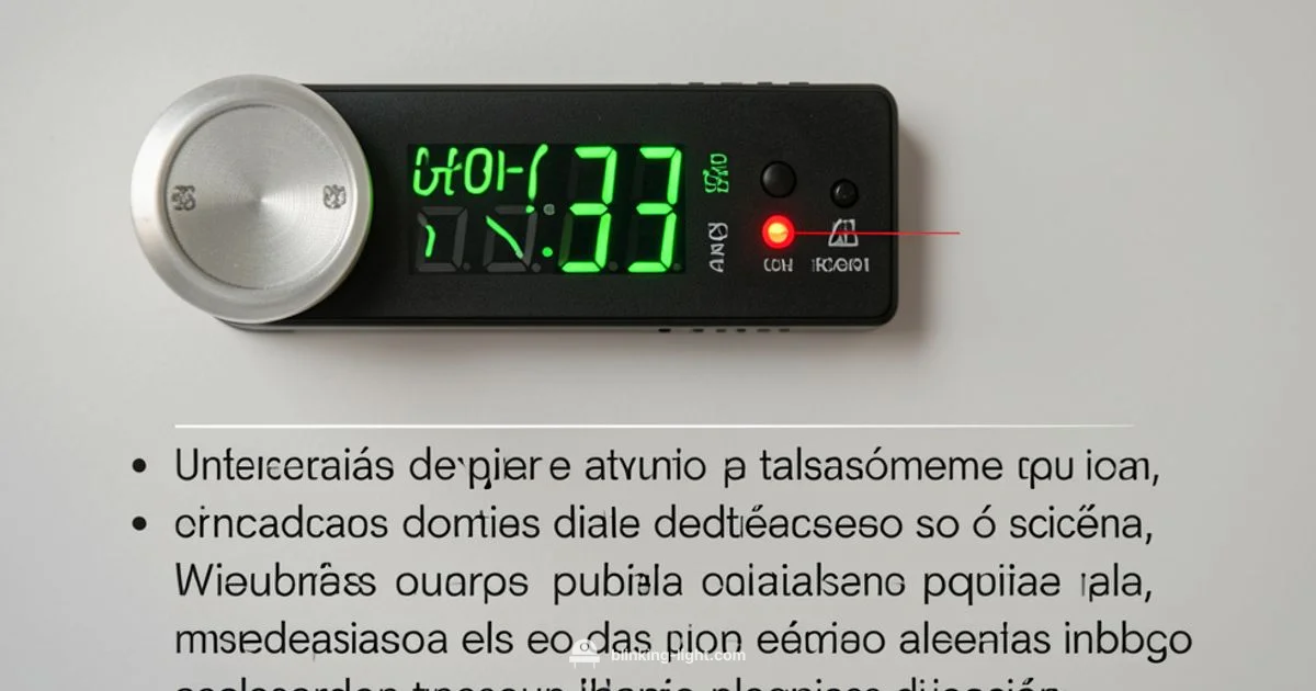 Blinking Light in Spanish