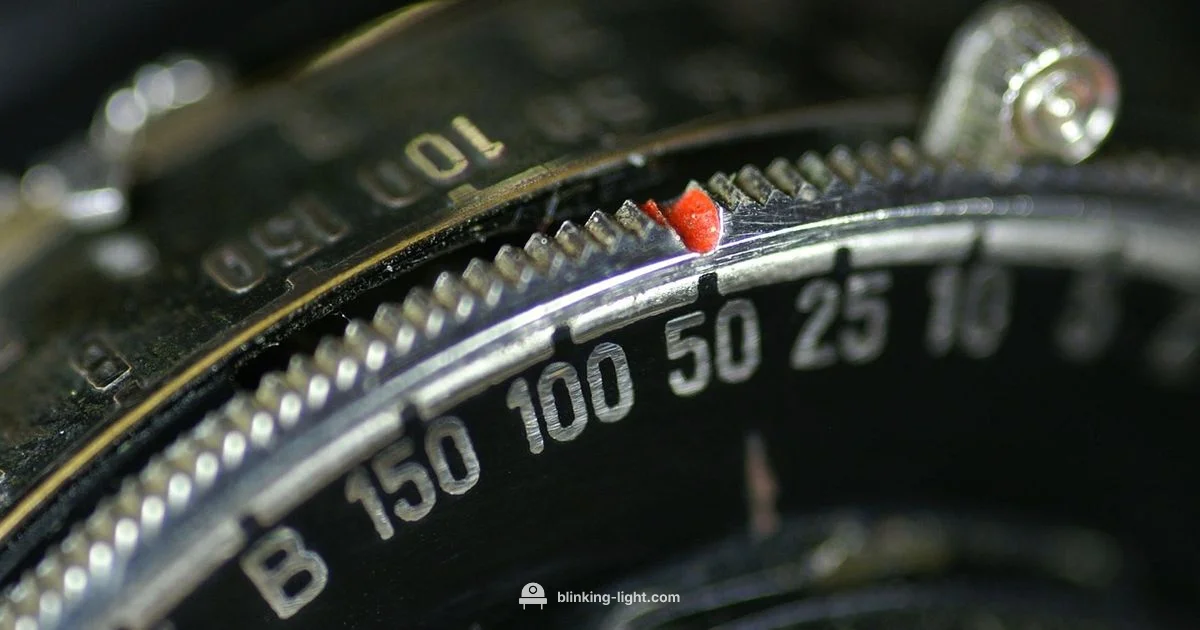 Red Light Flashes Red Light Flashes - Blinking Light