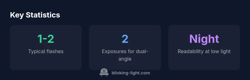 infographic showing typical red-light camera flash counts