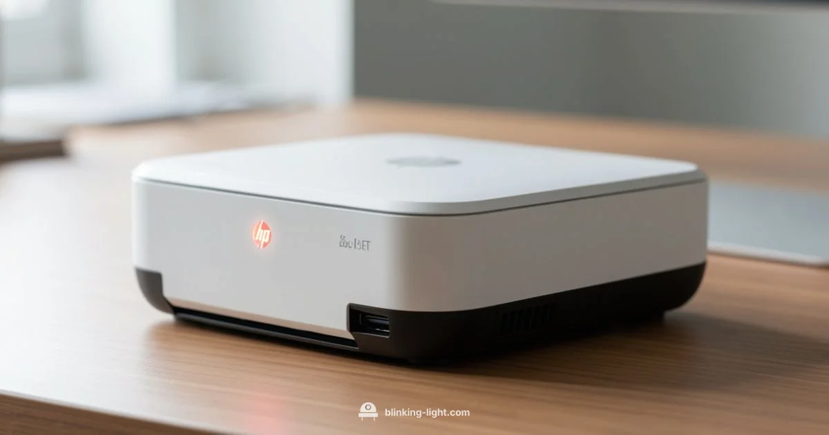 DeskJet Blink Fix DeskJet Blink Fix - Blinking Light