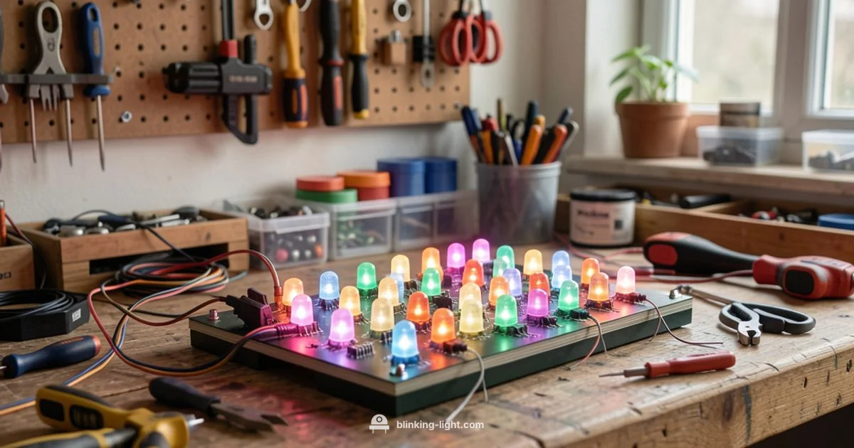 Blinking LED DIY - Blinking Light