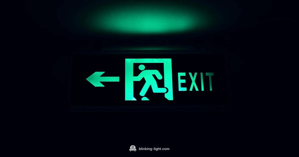 LED Blinking Guide - Blinking Light