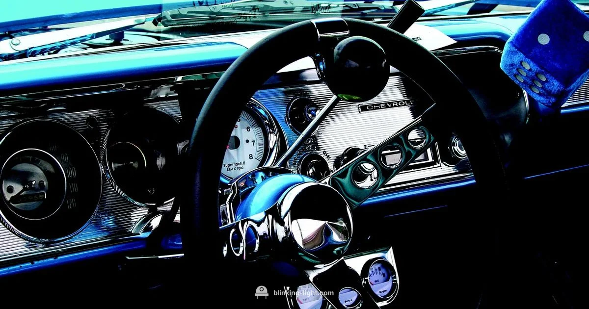 Fake Car Alarm Light - Blinking Light