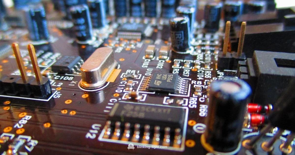 Transistor Blink Tutorial Transistor Blink Tutorial - Blinking Light