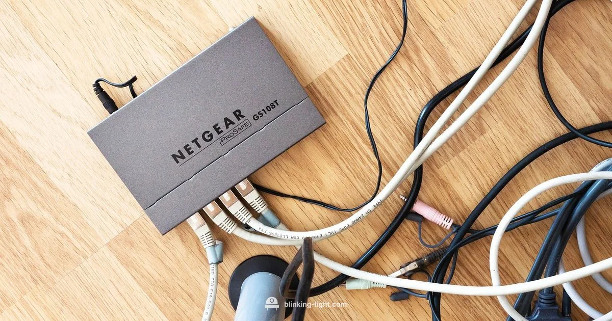 Red LED Fix - Blinking Light