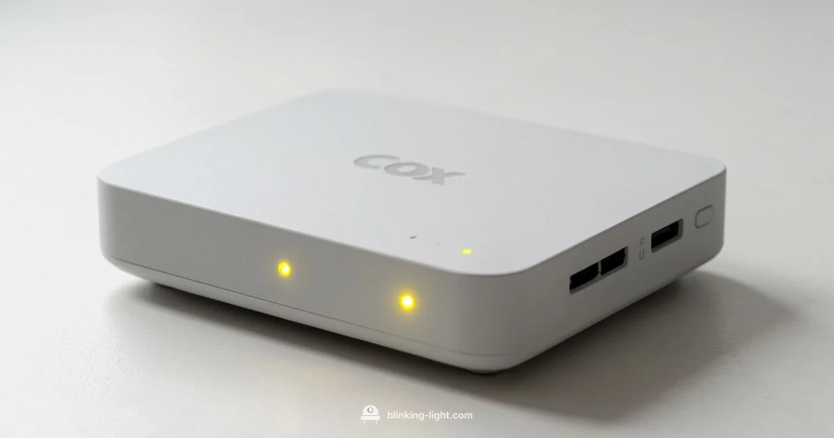 Yellow Light Fix - Blinking Light