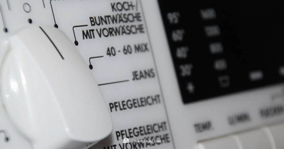 Indicator Lights Guide - Blinking Light
