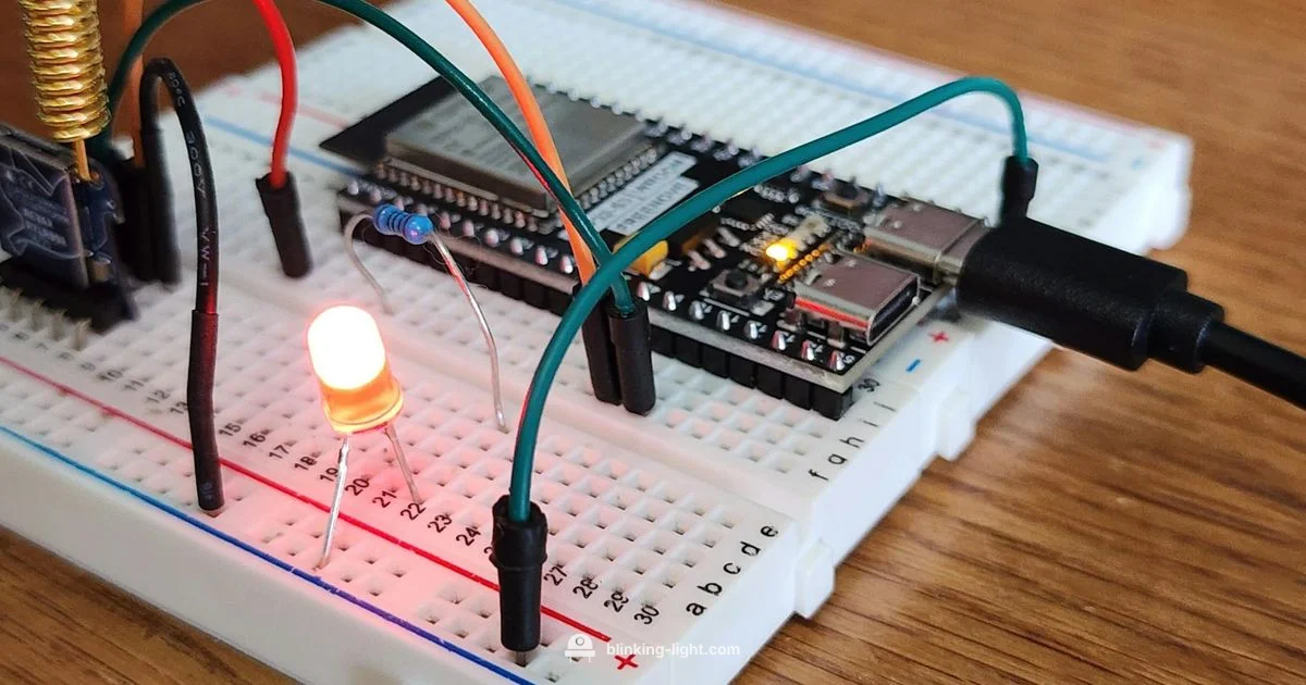 555 Timer LED 555 Timer LED - Blinking Light