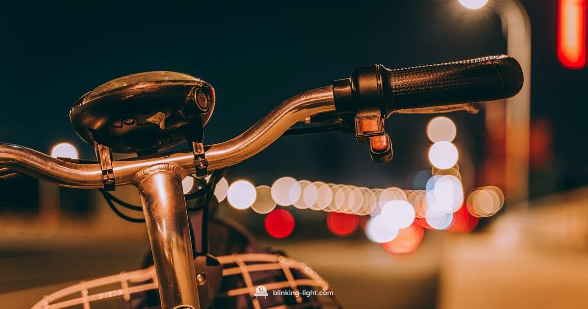 Bike Light Basics - Blinking Light