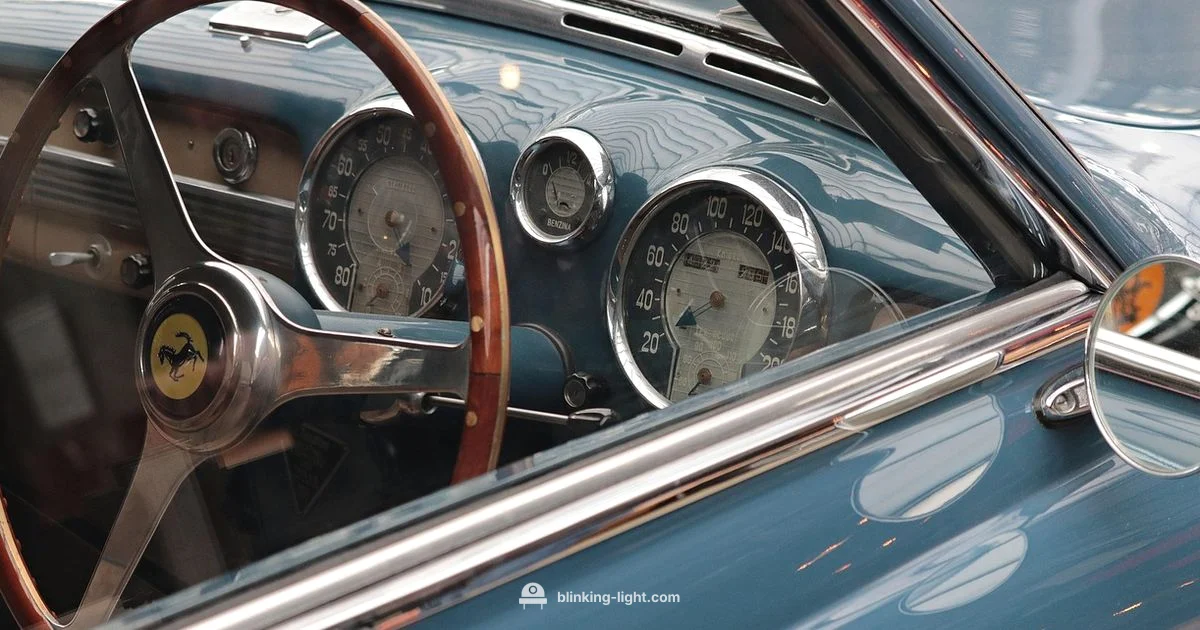 Car Indicator Guide - Blinking Light