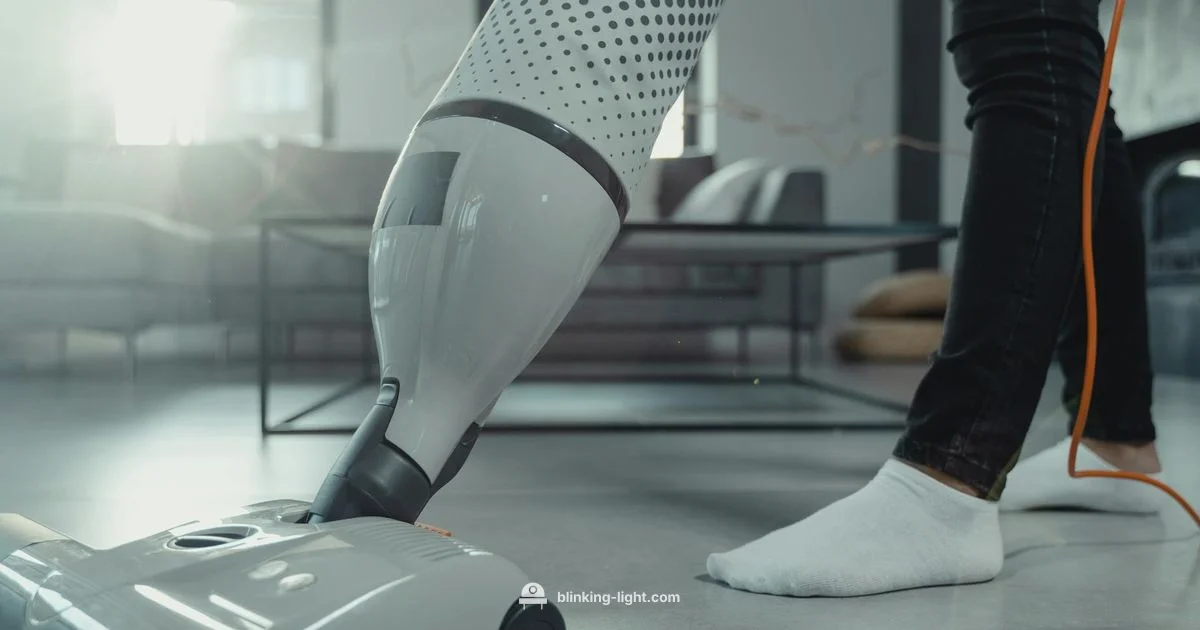 Dyson Blink Guide - Blinking Light