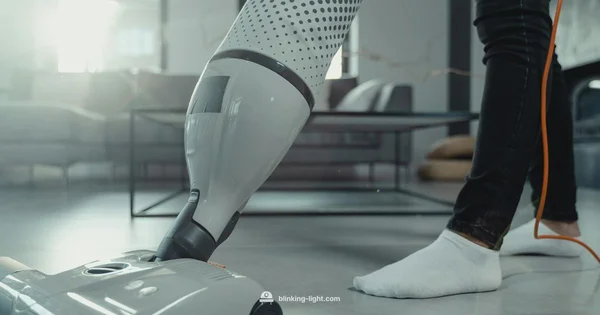 Dyson Blink Guide - Blinking Light