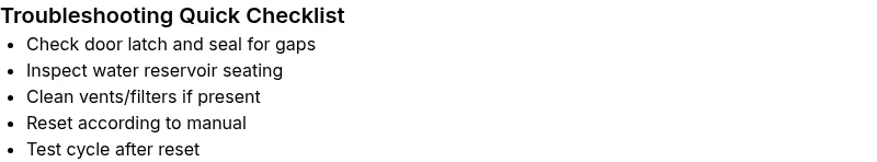 Checklist for Philips Avent blinking light troubleshooting