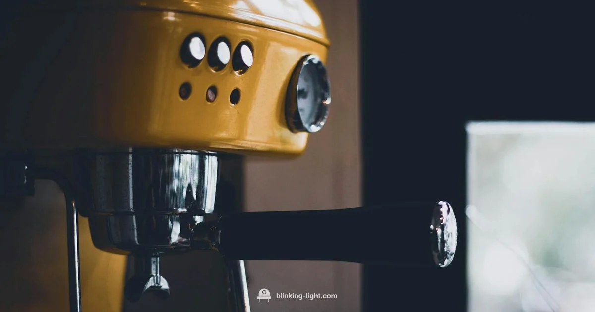 Red Light Alert - Blinking Light