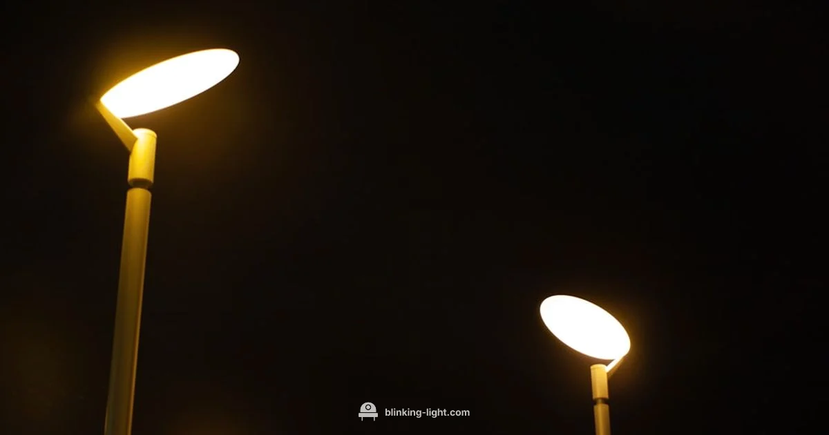 Key Light Signals - Blinking Light