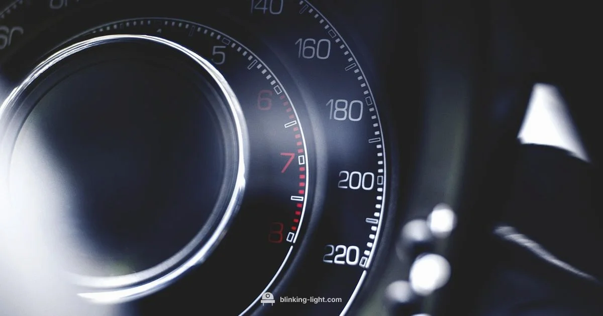 Road Indicator Light - Blinking Light