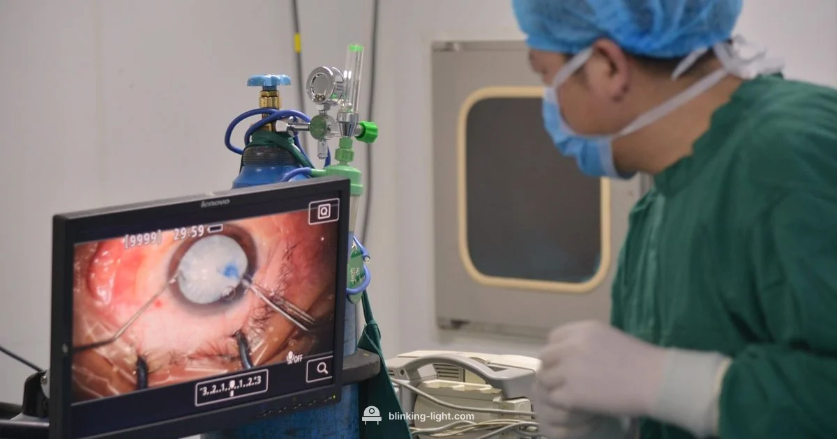 Postop Light Flashes - Blinking Light