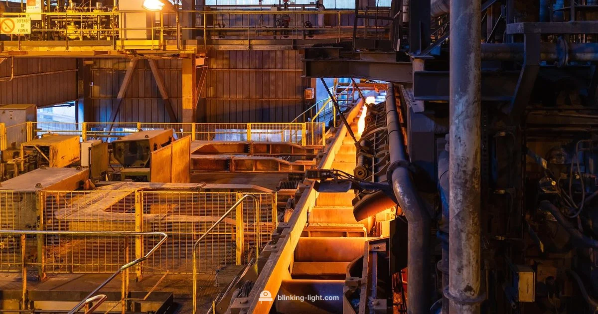 Red Light Furnace Red Light Furnace - Blinking Light