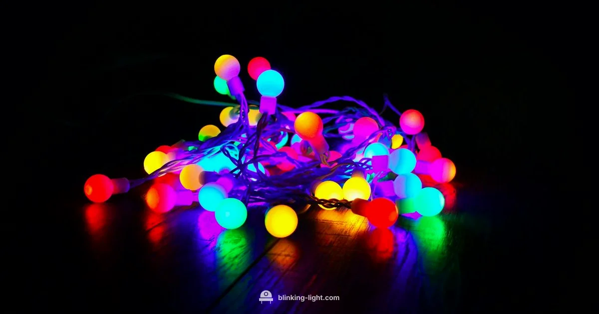 Decorative Blink Lights - Blinking Light