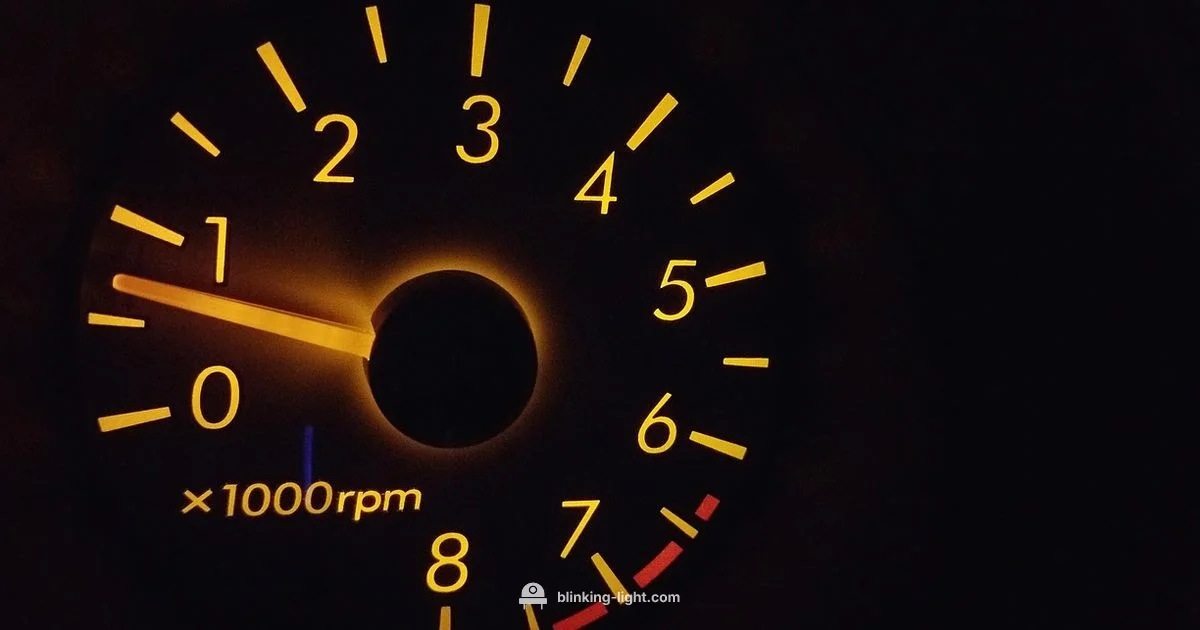 Flashing vs Yield - Blinking Light