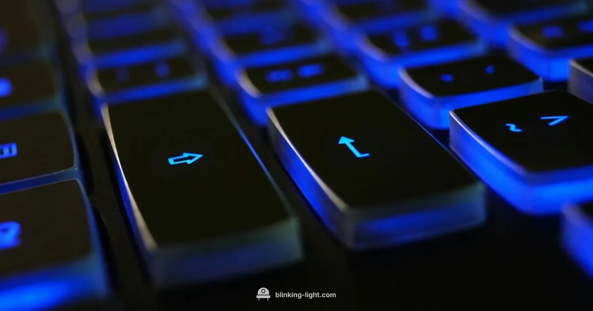 Blinking Light Effect