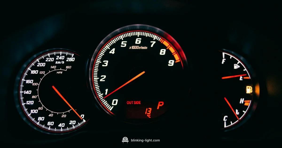 Blink Rate Insights - Blinking Light