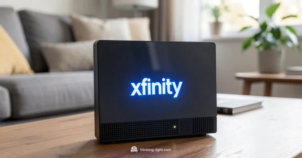 Blue Light Fix - Blinking Light