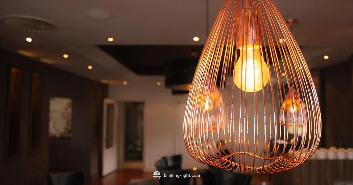 Blinking Room Light - Blinking Light