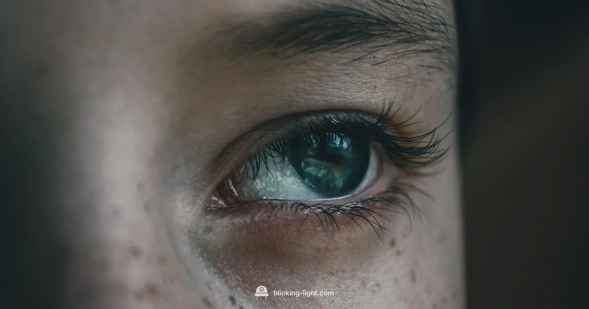 Understanding Flashes of Light - Blinking Light