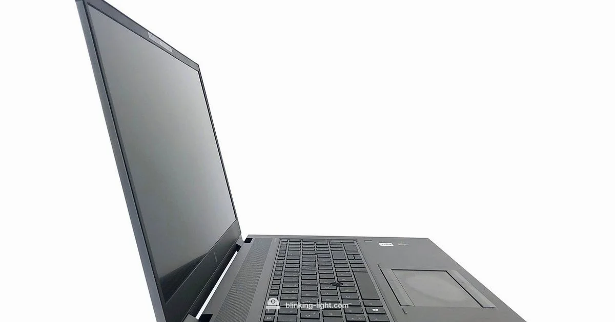 ZBook Indicator - Blinking Light