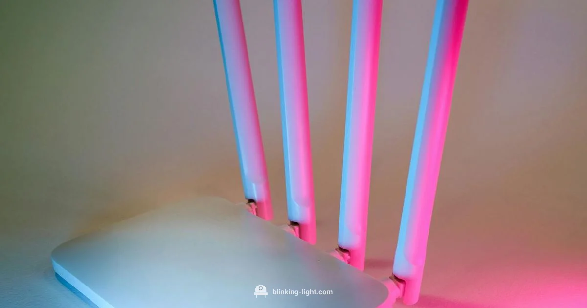 Yellow Light Meaning - Blinking Light