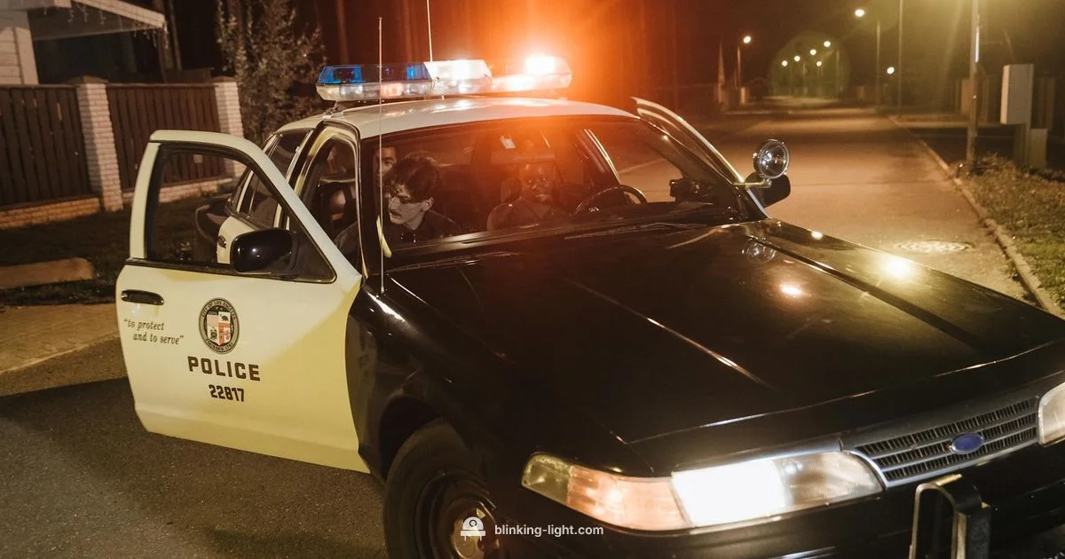 Blinking vs Flashing - Blinking Light