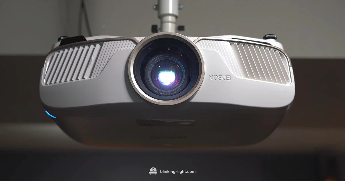 Bright Projector Fun Bright Projector Fun - Blinking Light