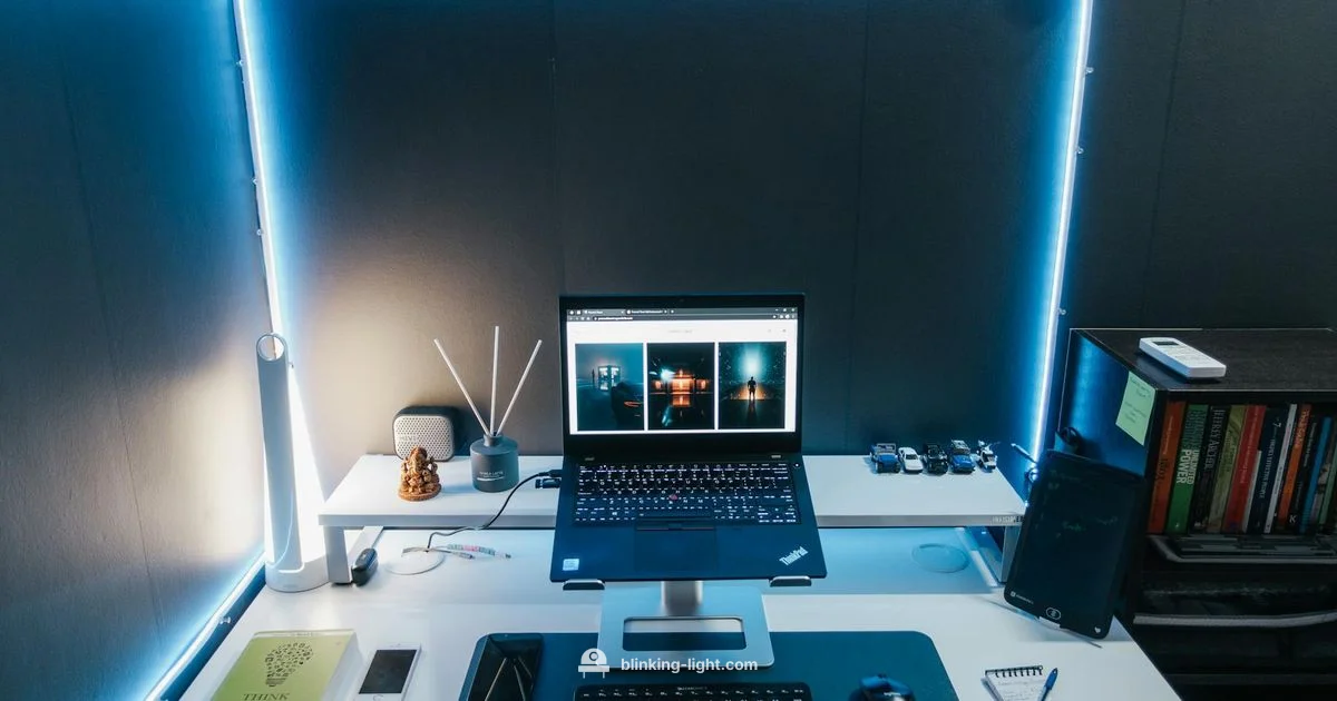 Blinking Light Effect Blinking Light Effect