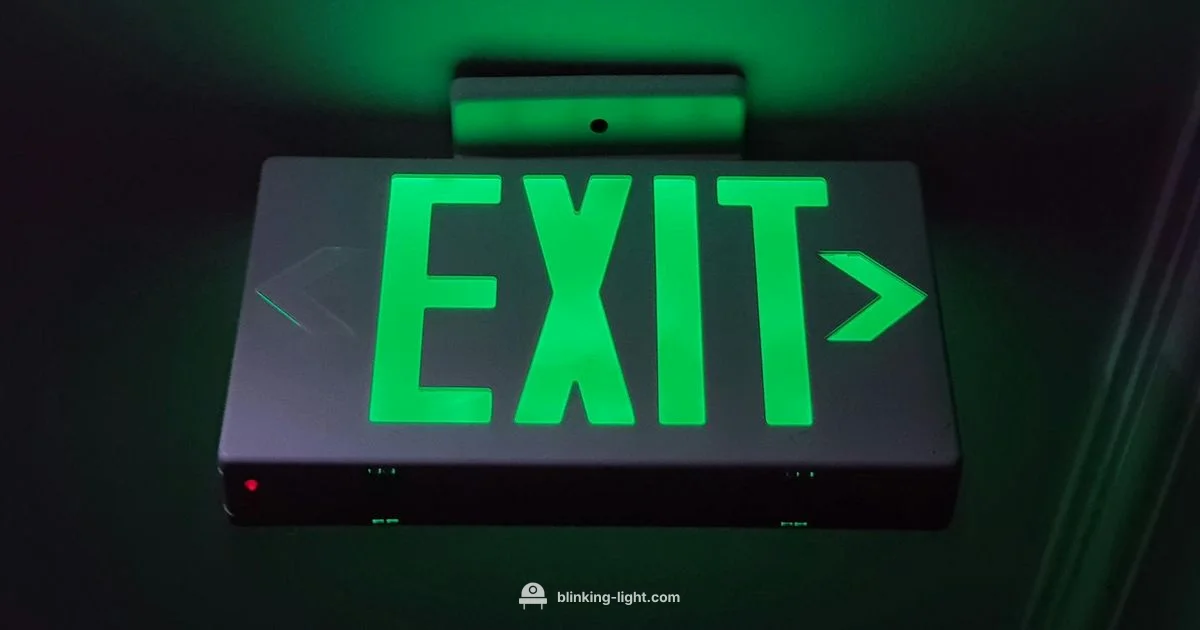 Non-Blinking Smoke Detector Non-Blinking Smoke Detector - Blinking Light