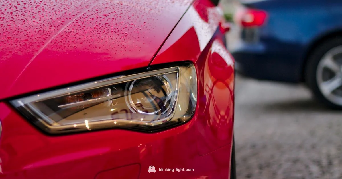 VSC Light Meaning - Blinking Light