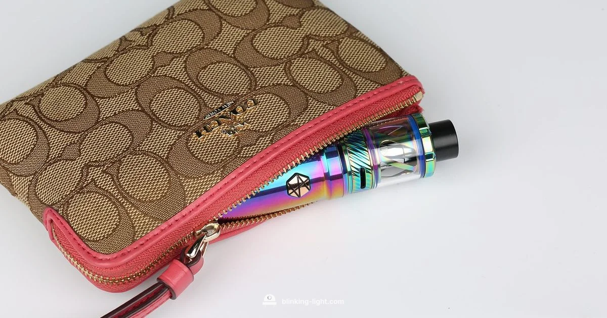 Blue Light Guide Blue Light Guide - Blinking Light