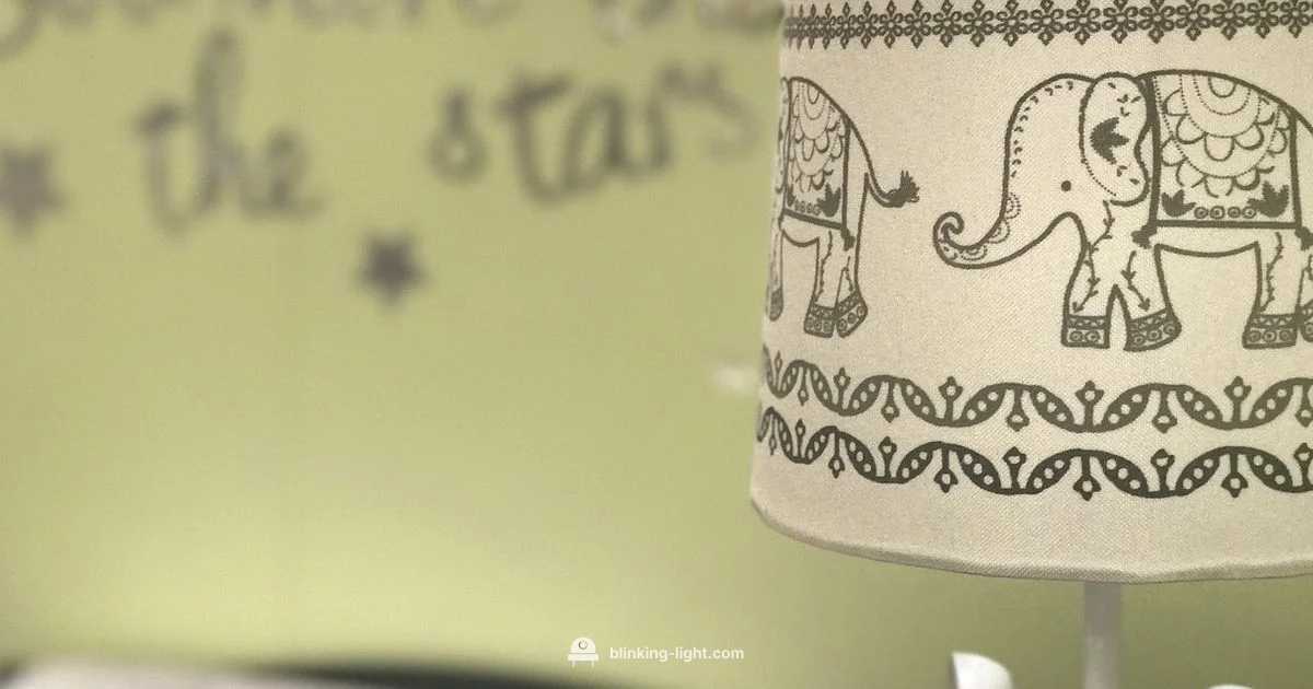 Newborn Light Safety - Blinking Light