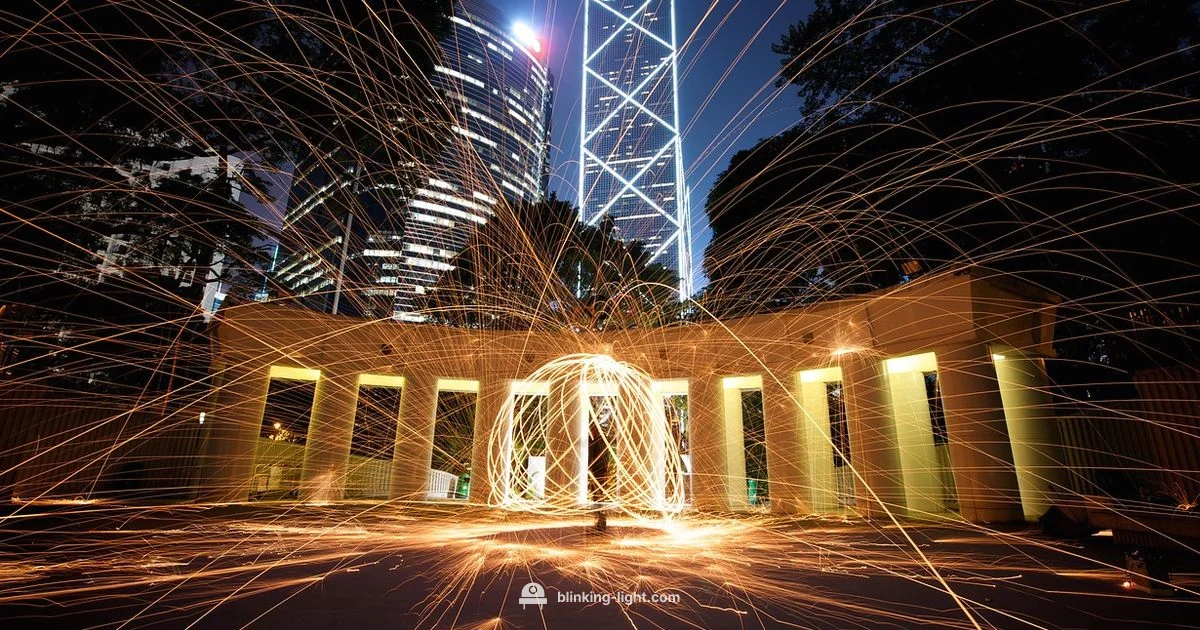 Yellow Light Alert - Blinking Light