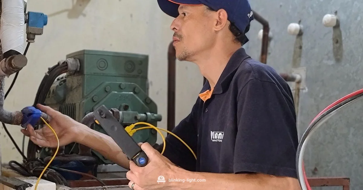 7-Blink Fault - Blinking Light