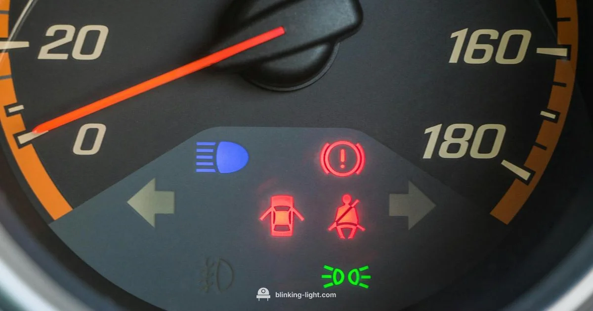 Blinking Yellow Light Blinking Yellow Light - Blinking Light